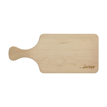Logo trade business gift photo of: Alder Wood Chopping Board Handle