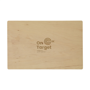 Logo trade advertising products image of: Alder Wood Chopping Board