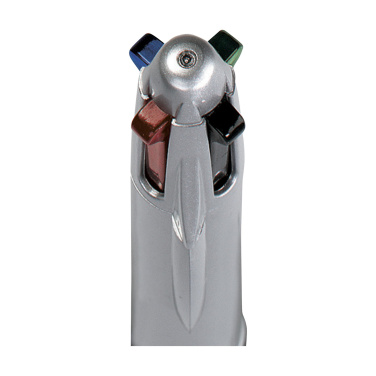 Logo trade promotional giveaway photo of: Quattro Colour pen