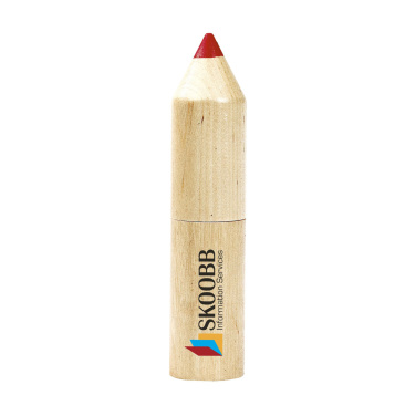 Logo trade promotional merchandise image of: ColourWoody coloured pencils