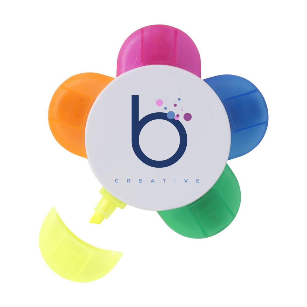 Logotrade corporate gift image of: Bloom highlighter