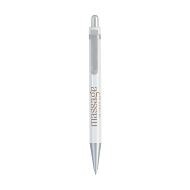 Logo trade promotional merchandise photo of: Boston pen