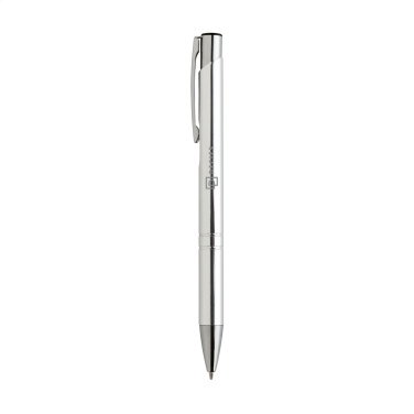 Logo trade promotional merchandise picture of: Ebony Shiny pen