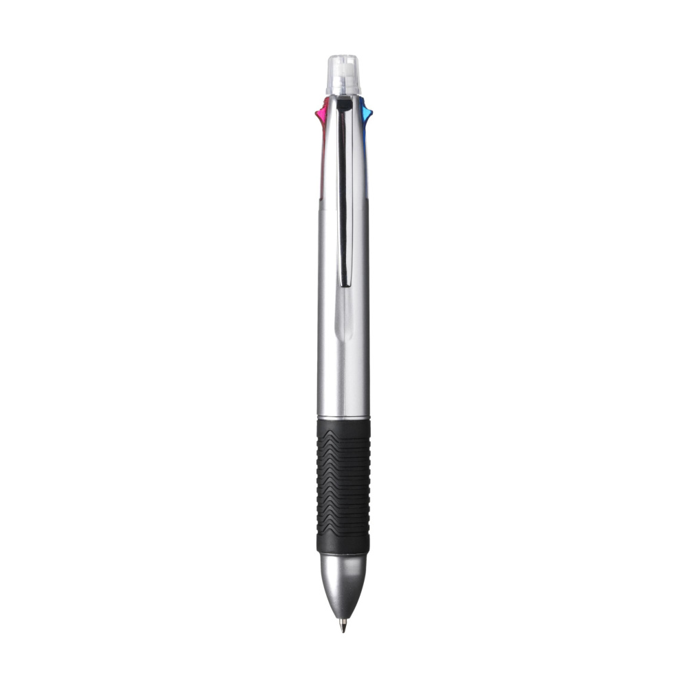 Logotrade promotional item picture of: Quintet 5-in-1 pen pencil