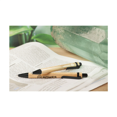 Logotrade promotional product image of: Boston Bamboo pen