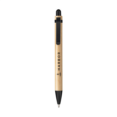 Logo trade business gift photo of: Boston Bamboo pen