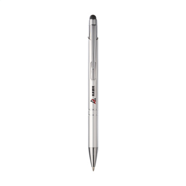 Logotrade promotional product picture of: Ebony Touch stylus pen
