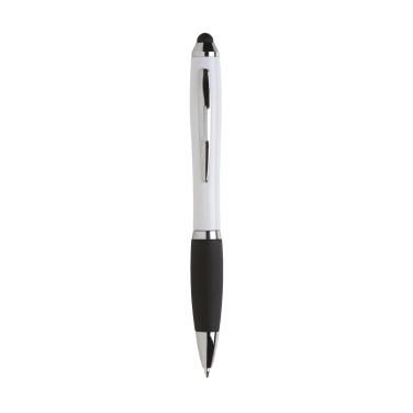 Logo trade promotional giveaways picture of: Athos Colour Touch stylus pen