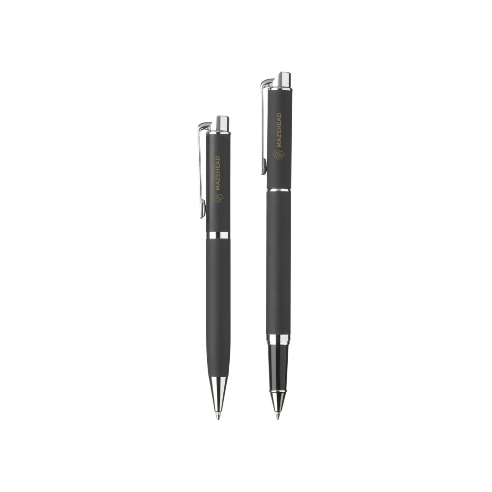 Logo trade promotional items image of: BlackJack writing set