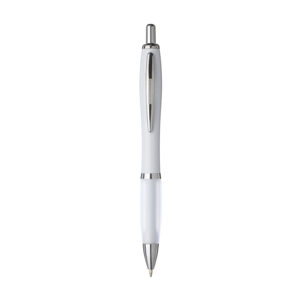 Logo trade promotional items image of: Athos White pen