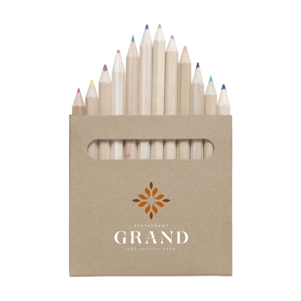 Logotrade advertising products photo of: Pastelli coloured pencils