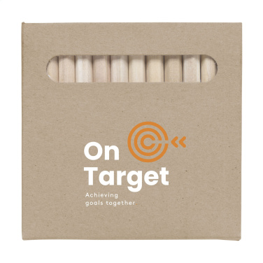 Logo trade promotional gifts picture of: Pastelli coloured pencils