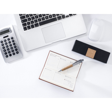 Logo trade promotional items image of: Cork Pen Set