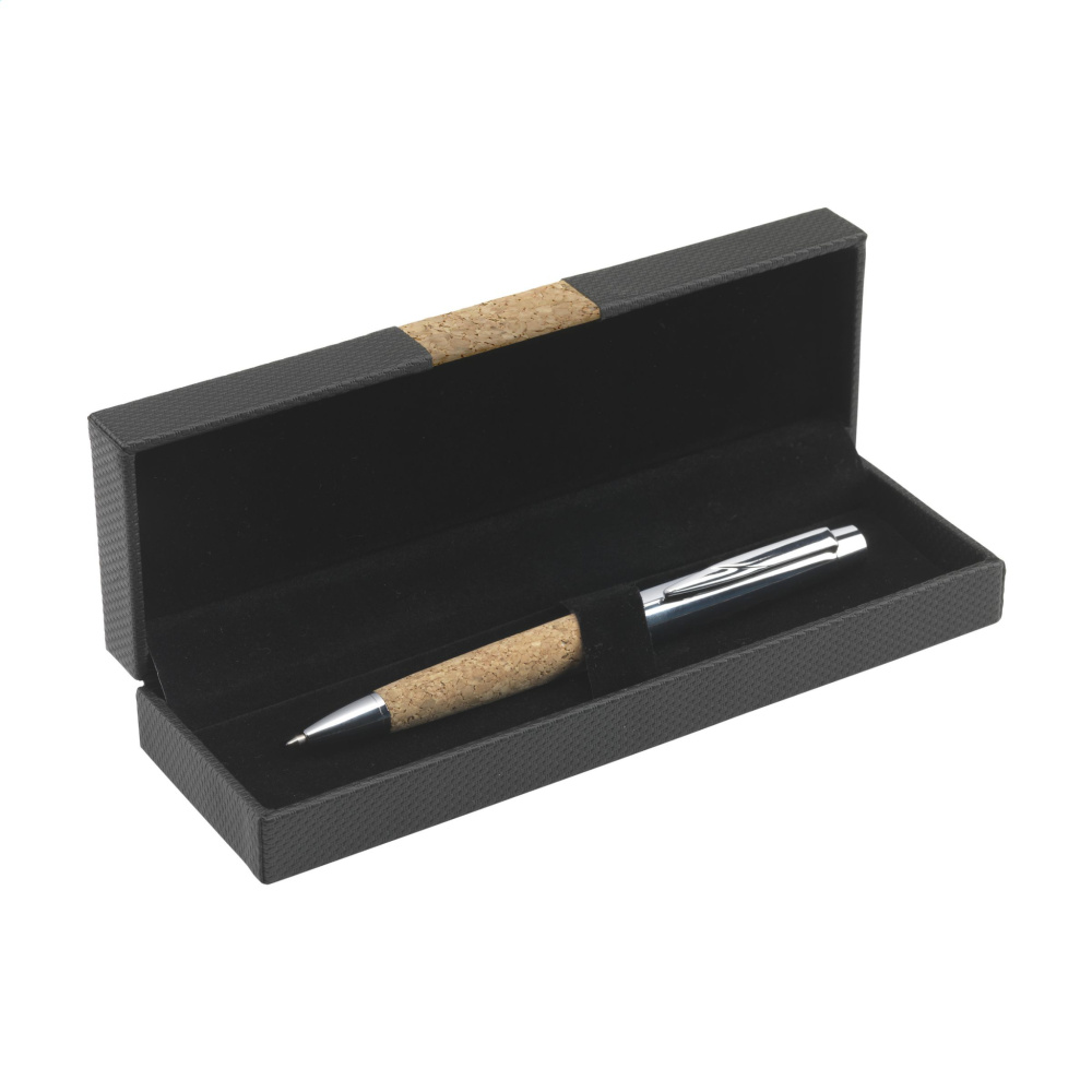 Logo trade corporate gifts picture of: Cork Pen Set