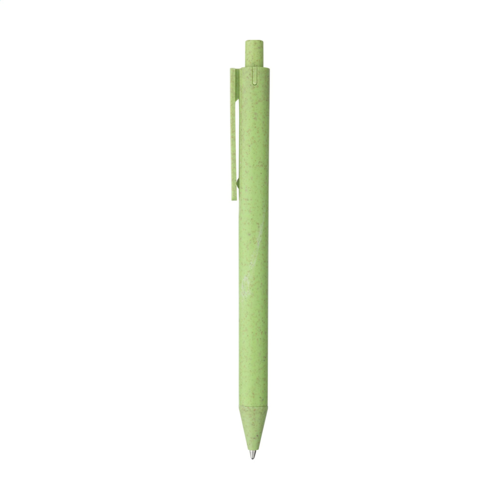 Logo trade promotional products picture of: Wheat-Cycled wheat straw pen