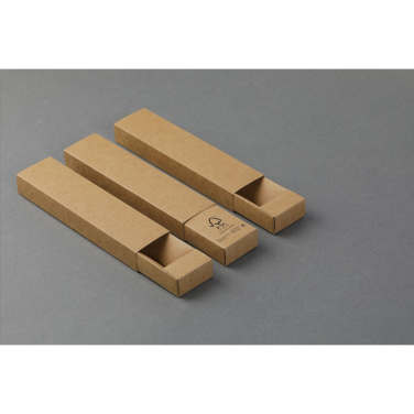 Logo trade promotional gifts image of: Gift Box Kraft Paper gift packaging
