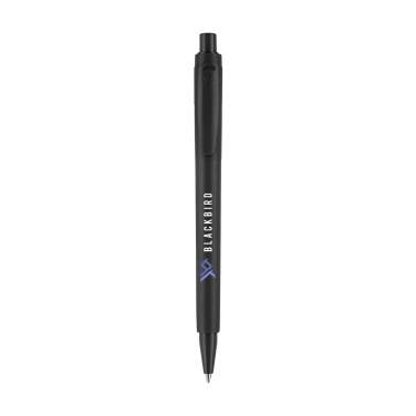 Logo trade promotional items image of: Stilolinea Baron 03 Total Recycled pen