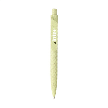 Logo trade corporate gifts picture of: Stalk Wheatstraw Pen