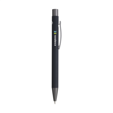 Logotrade corporate gifts photo of: Brady Soft Touch Recycled Alu pens