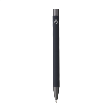Logotrade promotional merchandise image of: Brady Soft Touch Recycled Alu pens