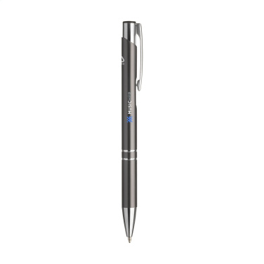 Logo trade promotional merchandise image of: Ebony Recycled Alu pens