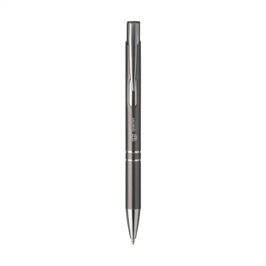 Logotrade corporate gift image of: Ebony Recycled Alu pens