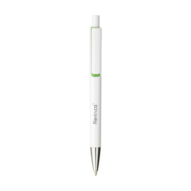 Logo trade promotional merchandise photo of: Vista GRS Recycled ABS pen