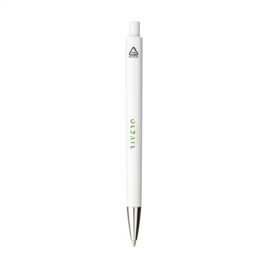 Logo trade promotional giveaway photo of: Vista GRS Recycled ABS pen