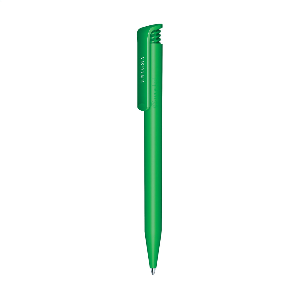 Logo trade promotional products image of: Senator SuperHit Matt Recycled pen