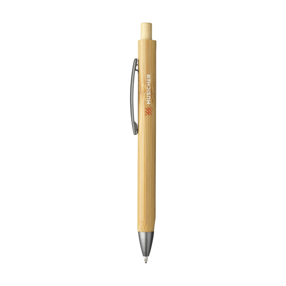 Logo trade promotional merchandise photo of: Tokai Bamboo Pen