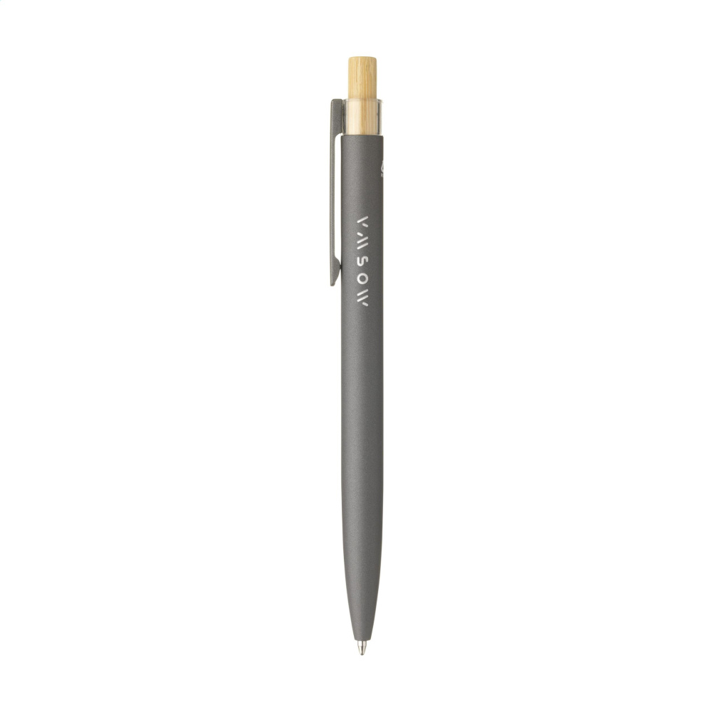 Logo trade promotional product photo of: Alvar GRS Recycled Alu Pen