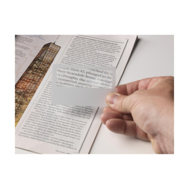 Logo trade business gift photo of: Loupe Creditcard magni-glass