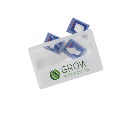 Logo trade corporate gift photo of: Loupe Creditcard magni-glass