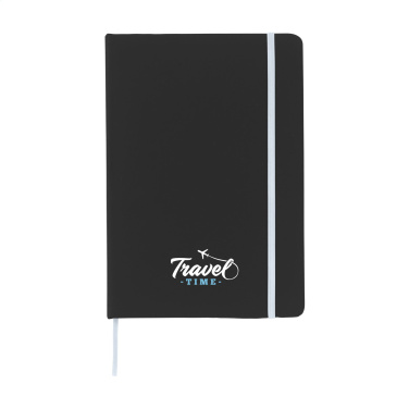 Logotrade promotional giveaway image of: BlackNote A5 Paper notebook