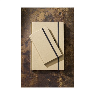 Logo trade corporate gifts image of: Pocket ECO Paper A5 notebook