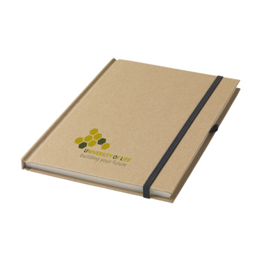 Logotrade promotional item picture of: Pocket ECO Paper A5 notebook