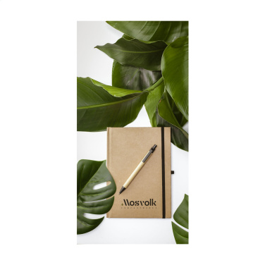 Logo trade promotional giveaway photo of: Pocket ECO Paper A5 notebook