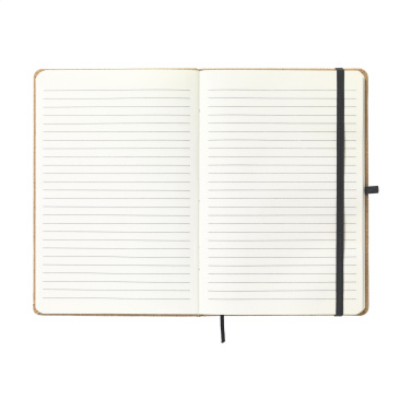 Logo trade corporate gift photo of: CorkNote A5 Paper notebook