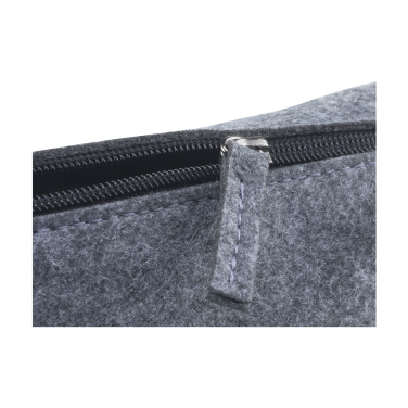 Logo trade promotional item photo of: Pencil Case GRS RPET Felt