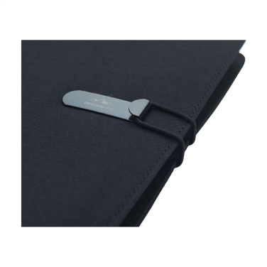 Logotrade promotional item image of: Quest Portfolio RPET A5 document folder