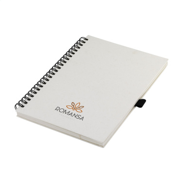 Logotrade promotional items photo of: Milk-Carton Wire-O Paper Notebook A5