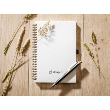 Logotrade promotional products photo of: Milk-Carton Wire-O Paper Notebook A5