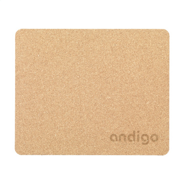 Logotrade promotional merchandise image of: Lisbao Cork Mousepad