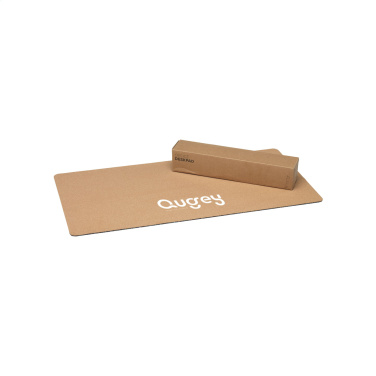 Logotrade promotional item picture of: Faro Cork Deskpad