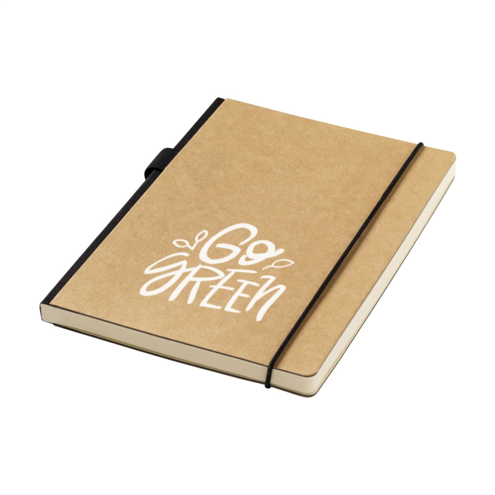 Logo trade advertising product photo of: Craftnote Paper Notebook A5