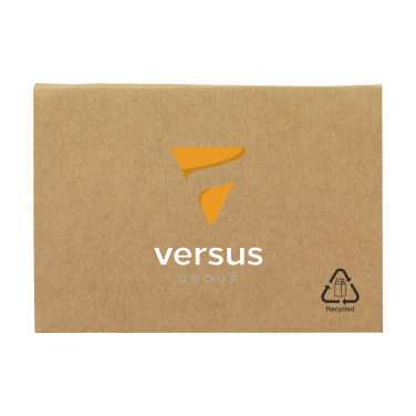 Logo trade promotional item photo of: Milk-Carton Recycled StickyMemo Paper memo pad