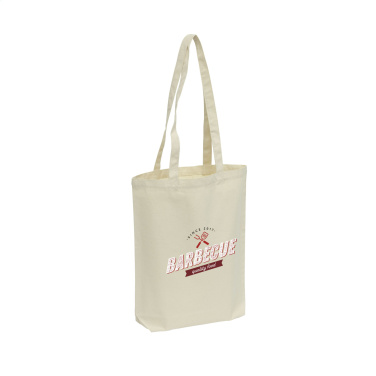 Logo trade promotional items picture of: Canvas ShoppyBag long handles (270 g/m²)