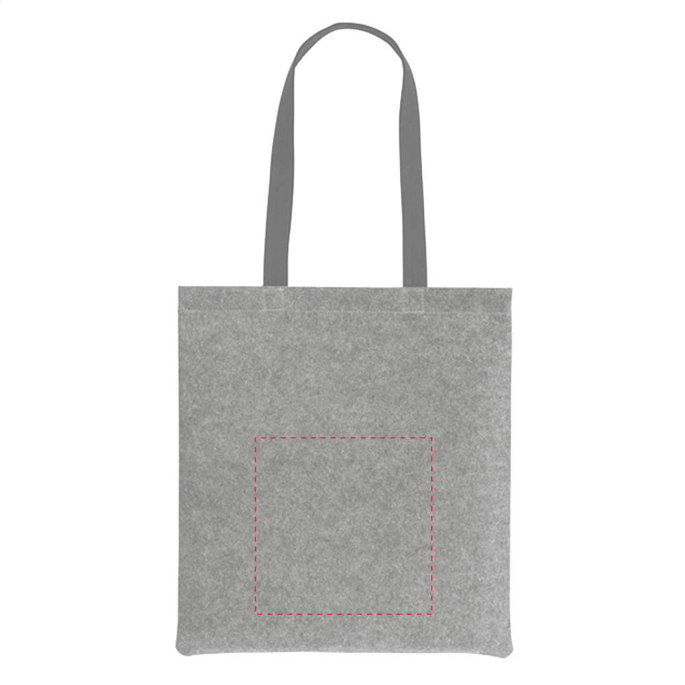 Logotrade advertising products photo of: Feltro GRS RPET Shopper