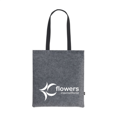 Logo trade promotional gifts image of: Feltro GRS RPET Shopper
