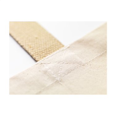 Logotrade business gifts photo of: Jute Canvas Shopper (320 g/m²) bag